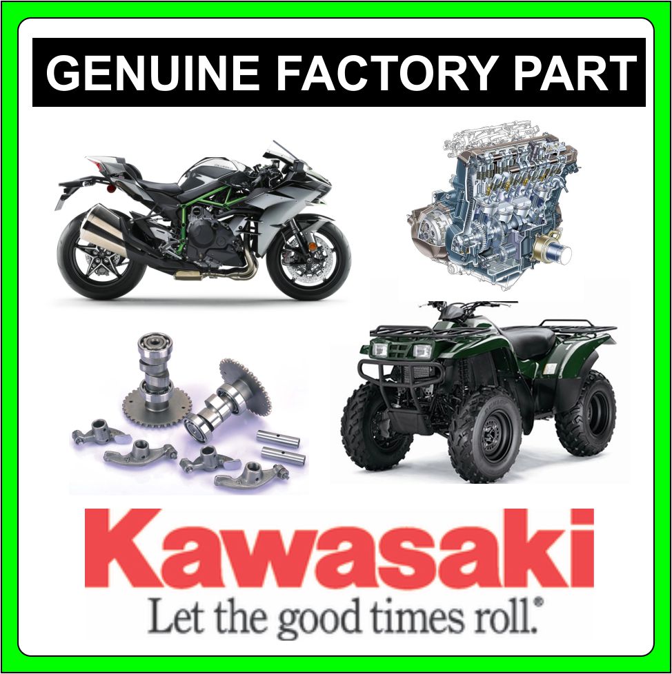 Kawasaki OEM Factory Part  GASKET,EXHAUST PIPE  11061-0013