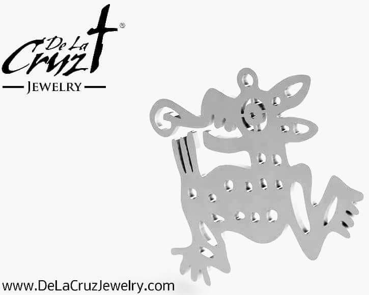 Alfonso Andre Custom Pendant (Drummer for CAIFANES) – De La Cruz Jewelry