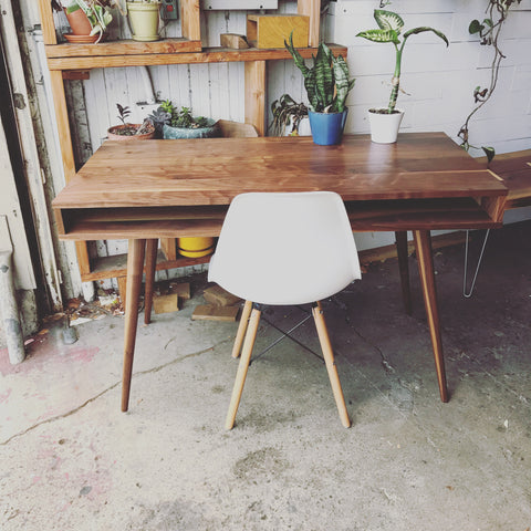 Mid Century Modern Laptop Desk Entryway Table Jeremiahcollection