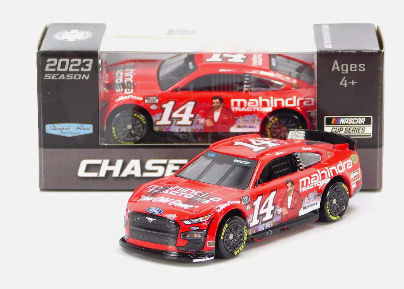 Chase Briscoe 2023 Mahindra Tractors "Old Goat" 1:64 Nascar Diecast