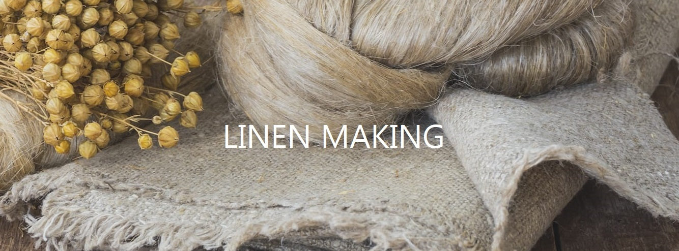 Linen Fabric Making