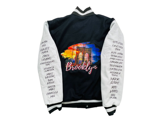 Bronx Bomber Varsity Jacket (PRE ORDER)