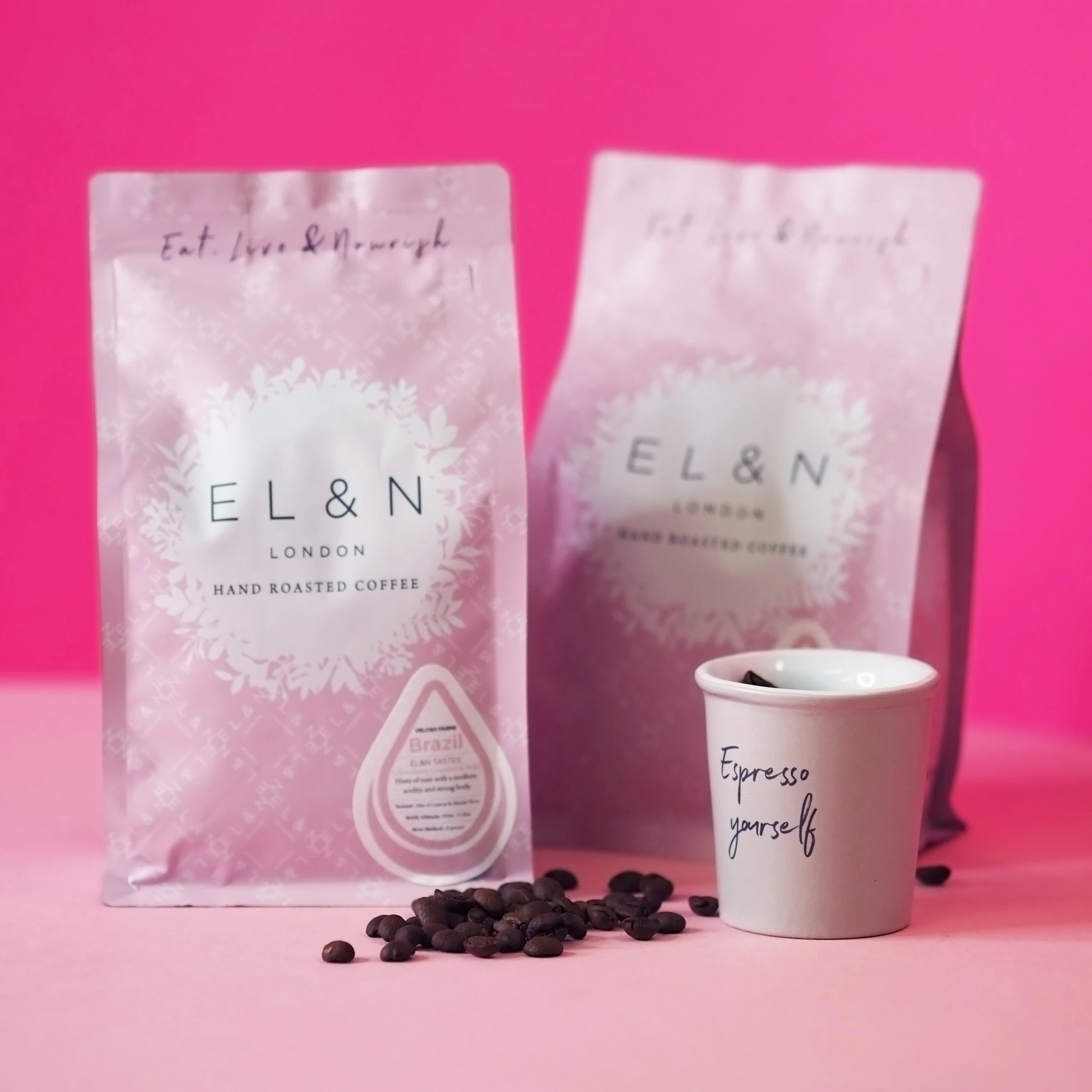 Hand Roasted Coffee Beans - ELN London product image