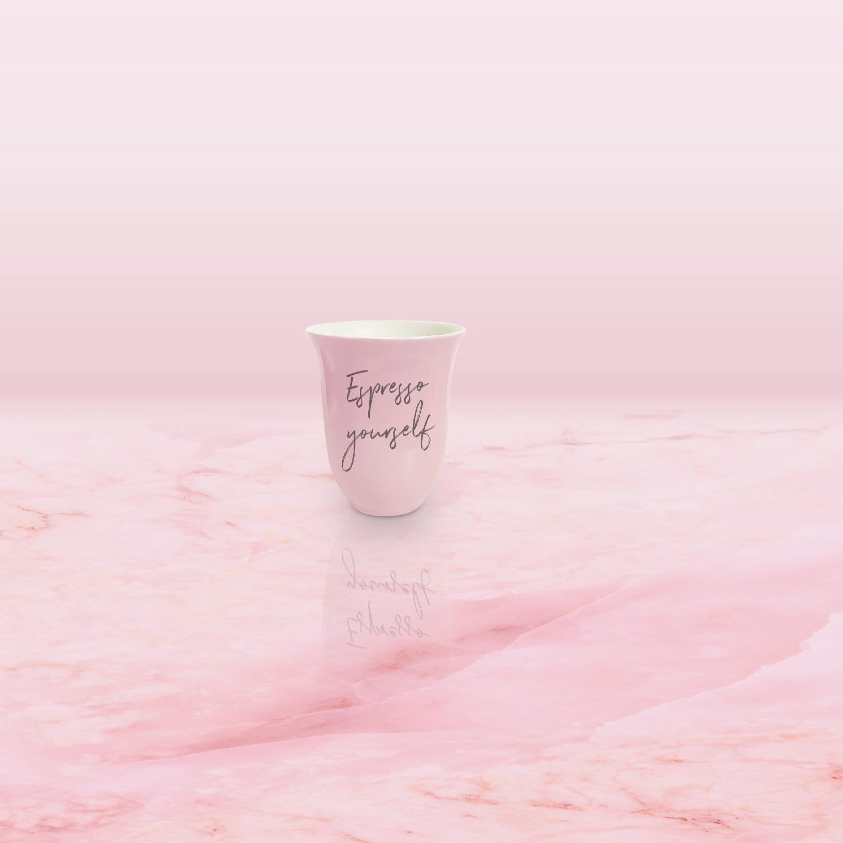 Pink Espresso Mug - ELN London product image