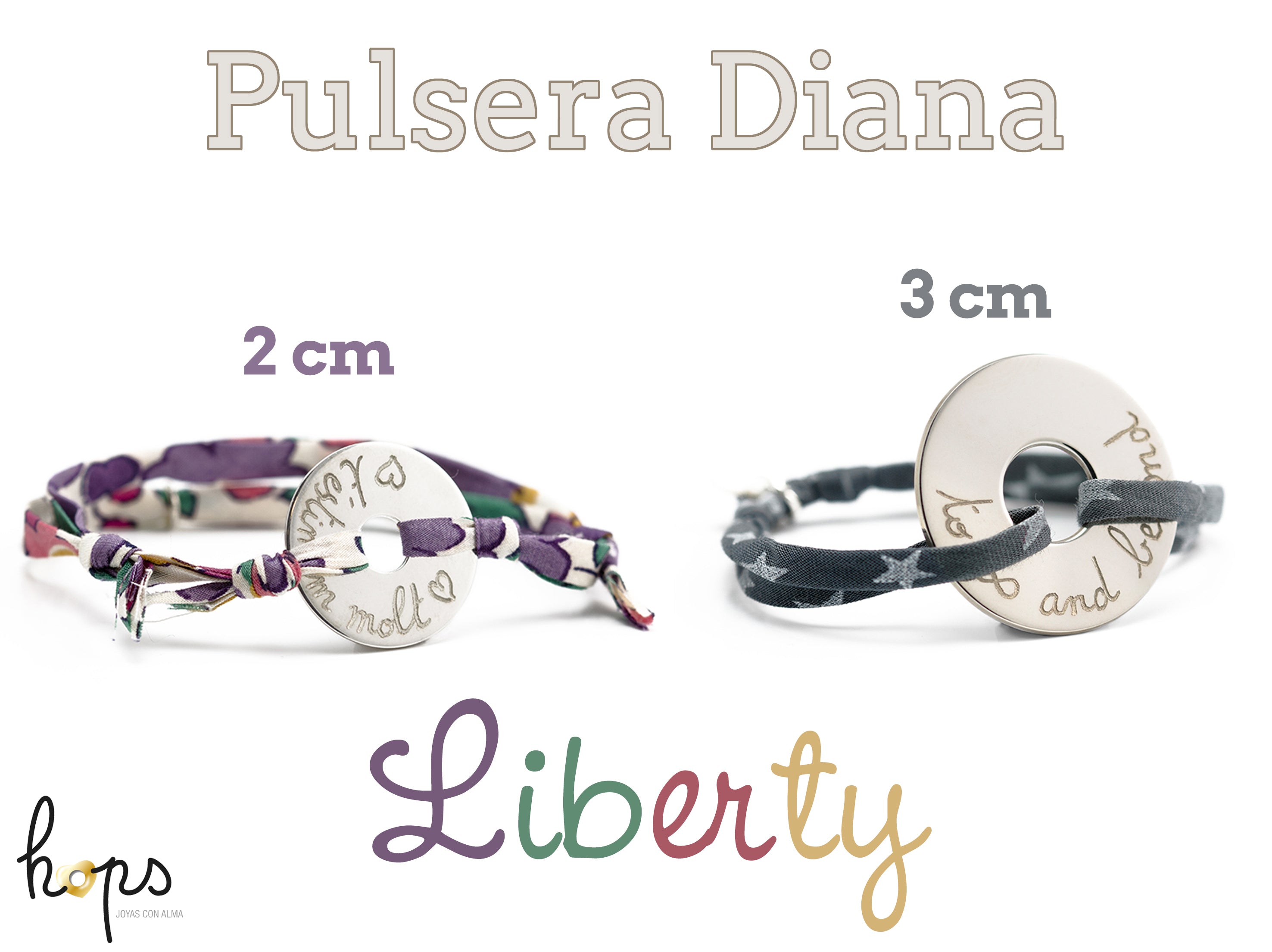 Diana liberty bracelet