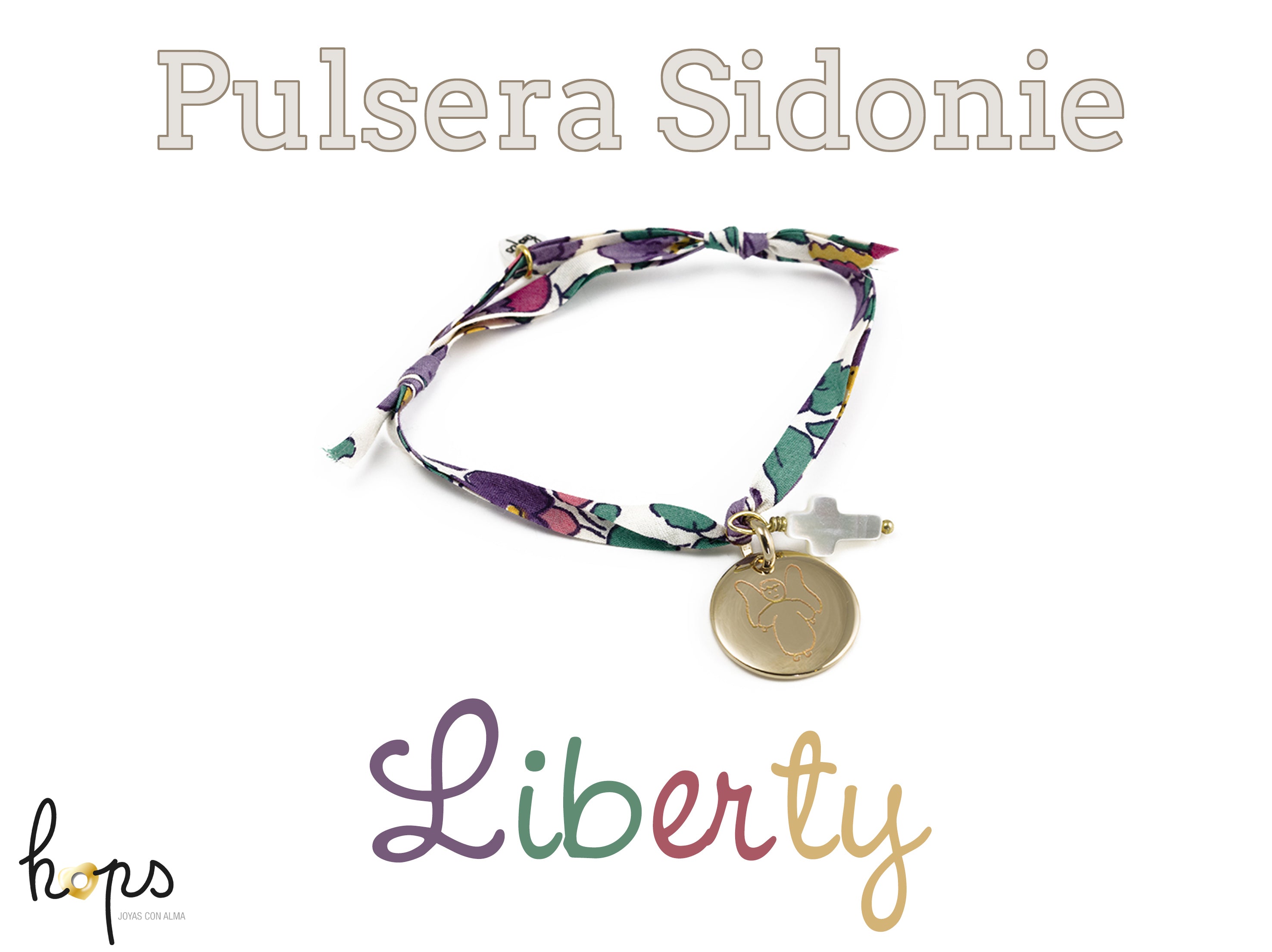 Sidonie liberty bracelet
