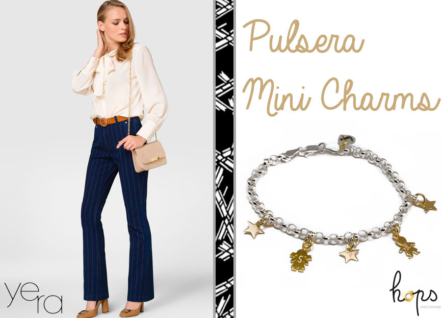 Pulsera Mini Charms