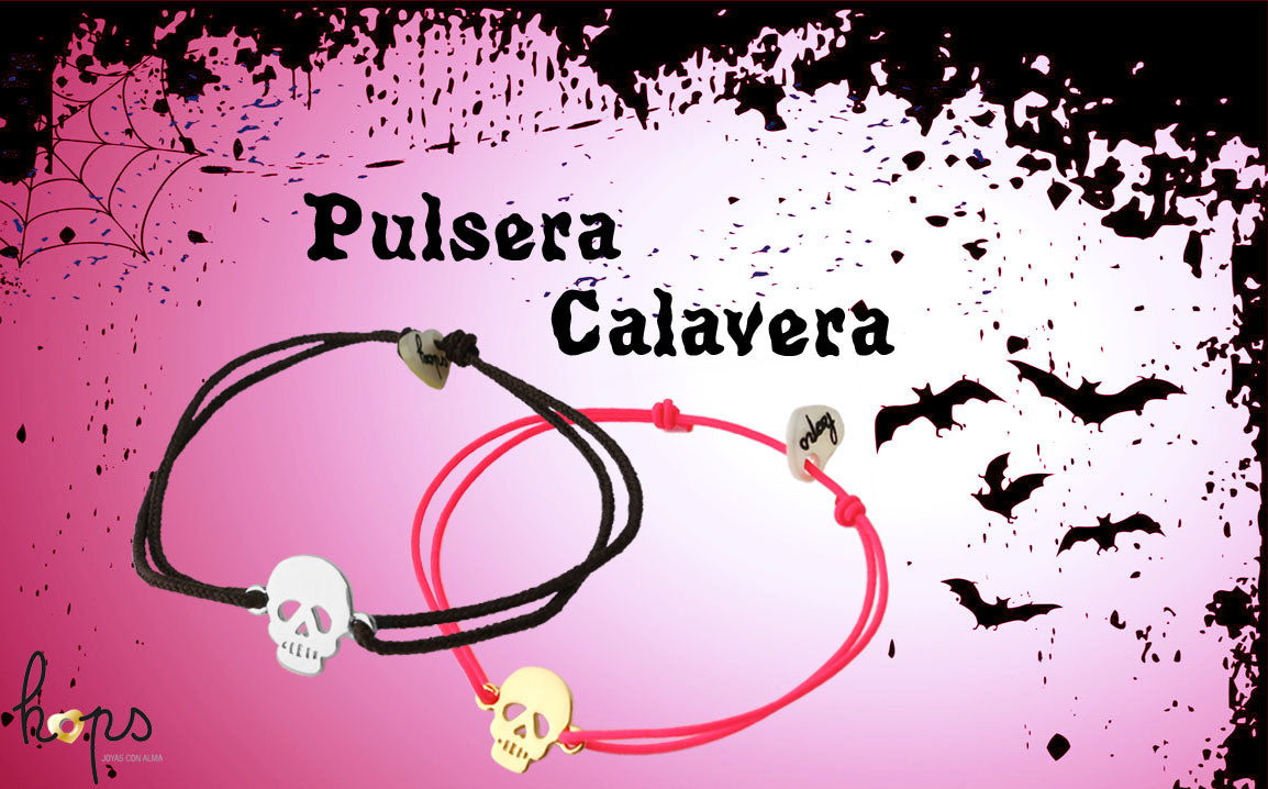 Pulsera Calavera