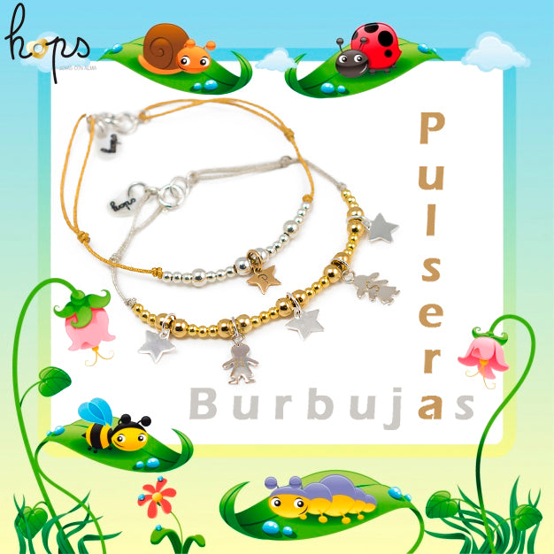 Pulsera Burbujas