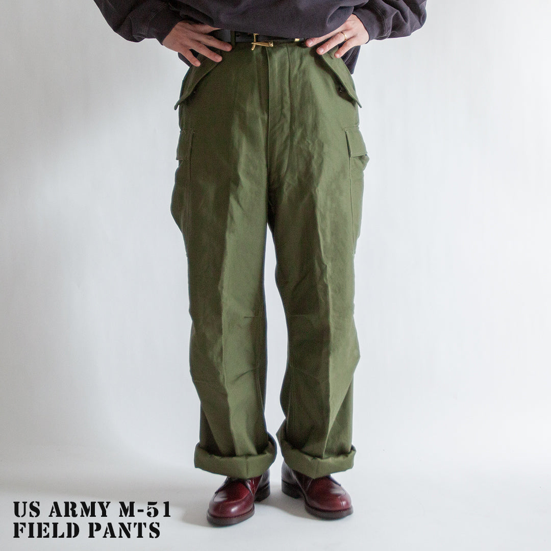 デッドストック u.s.army コールドウェザーライナーパンツ M51 M65