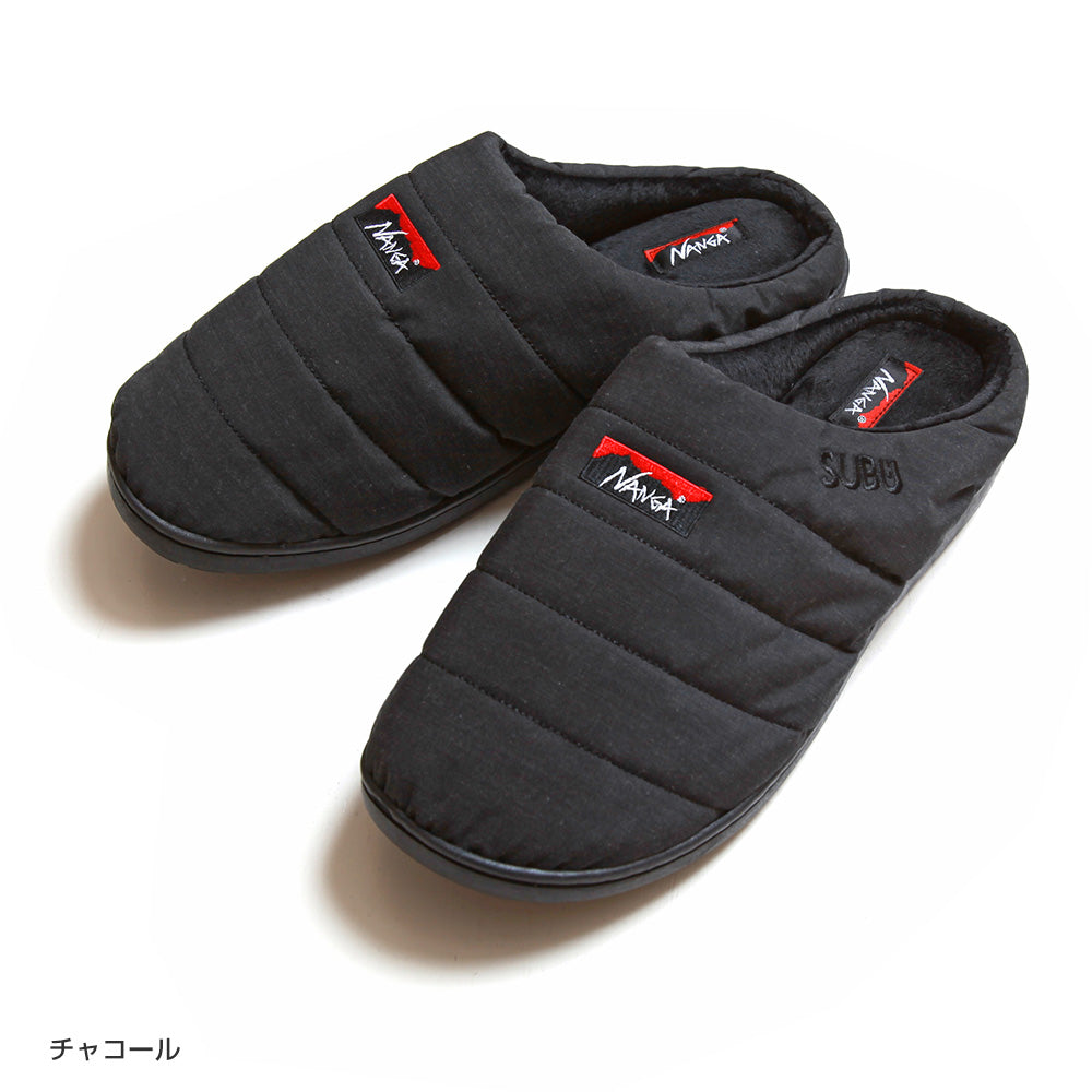 価格は安く 新品 NANGA×SUBU TAKIBI WINTER SANDAL BK 3 kids-nurie.com