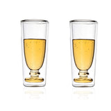 Double Wall Chic Glass (250 ml) (Pack of 2)