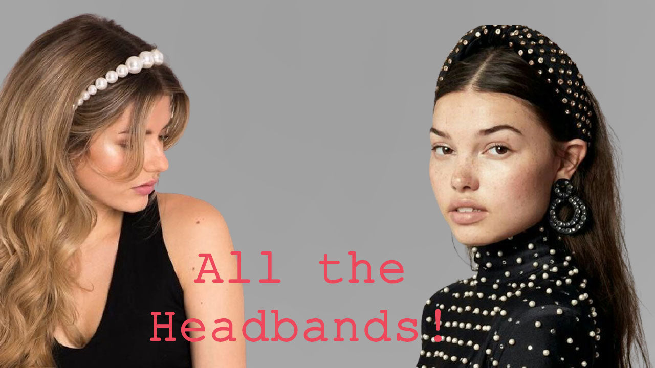 Shop The Trend: Puffy And Jewel Headbands To Elevate Your Winter Wardrobe