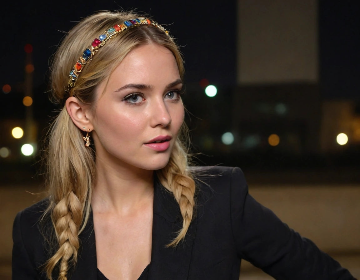 Embellished headband