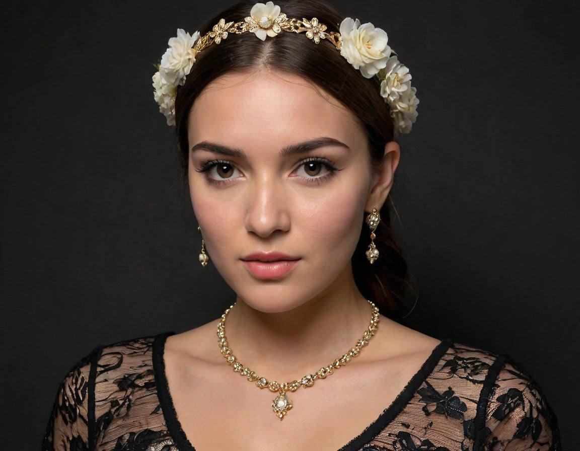 Flower head jewel