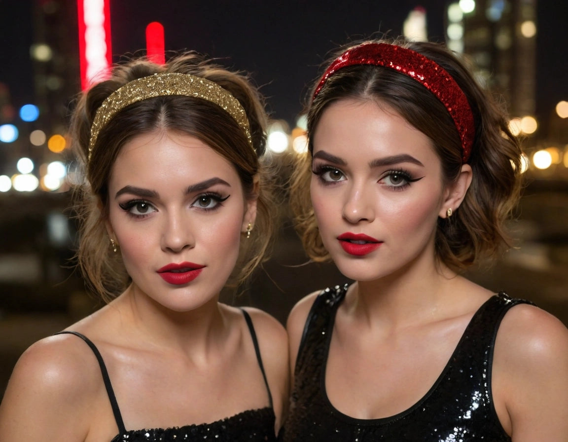 Strass headband