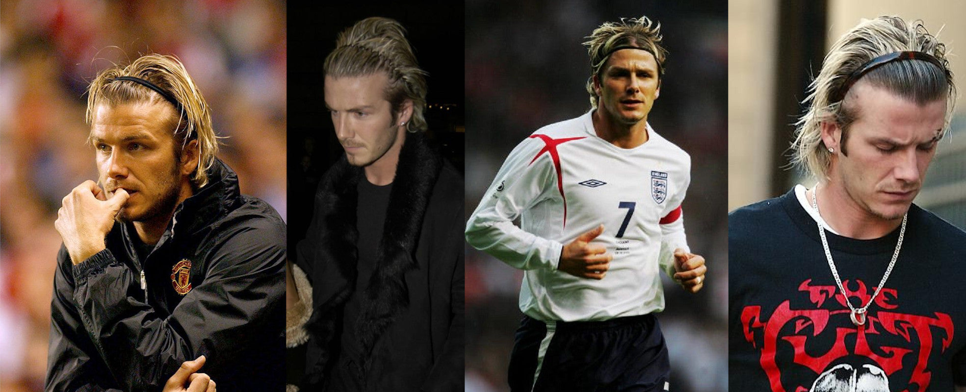 Top 10 David Beckham hairstyles