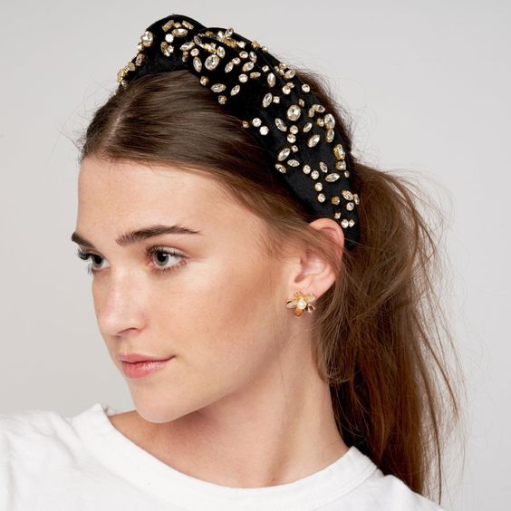 Embellished headband