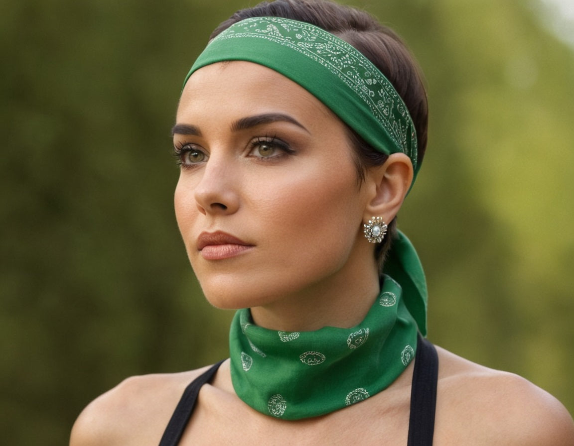 Green bandana