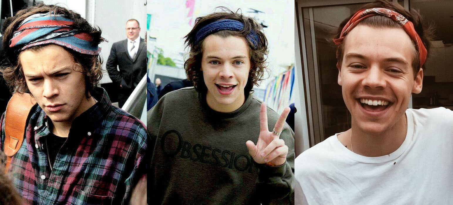 Harry style headband