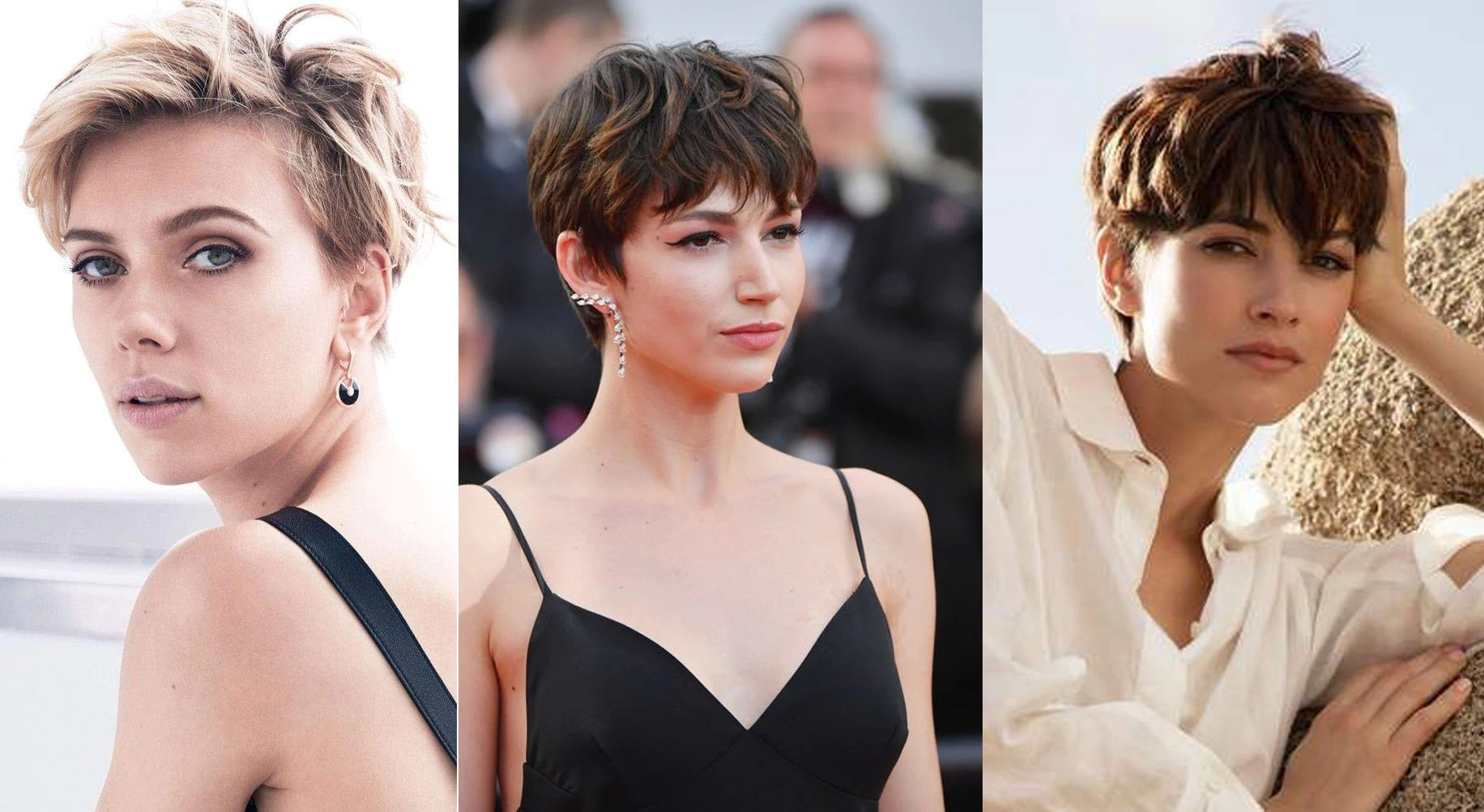 how to style hair short