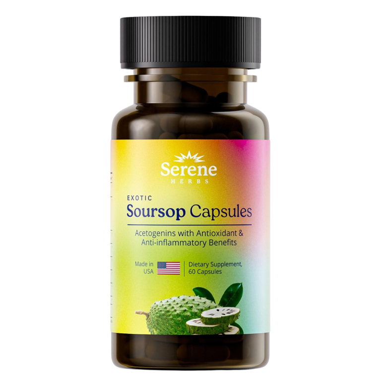 Soursop Capsules: Daily Holistic Blend - Serene Herbs product image