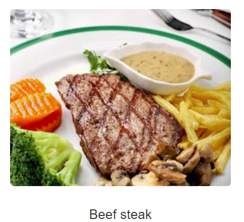 beef steak rua meats