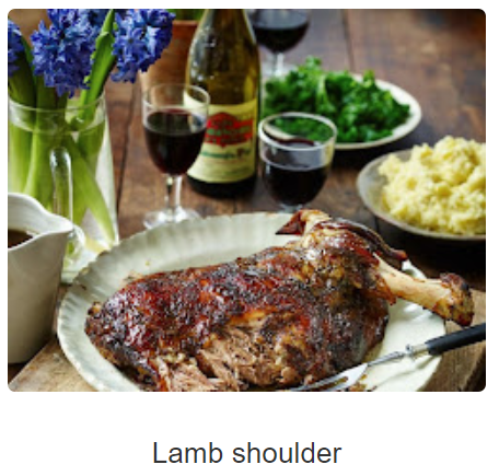 Lamb shoulder rua meats