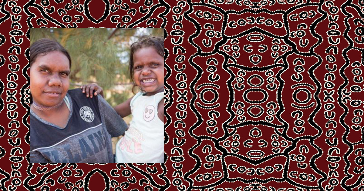ethical authentic aboriginal art traditional women artists dreamtime designs australian fashion 