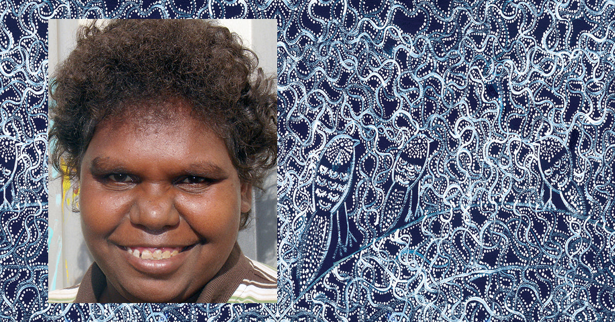 ethical authentic aboriginal art traditional women artists dreamtime designs australian fashion 