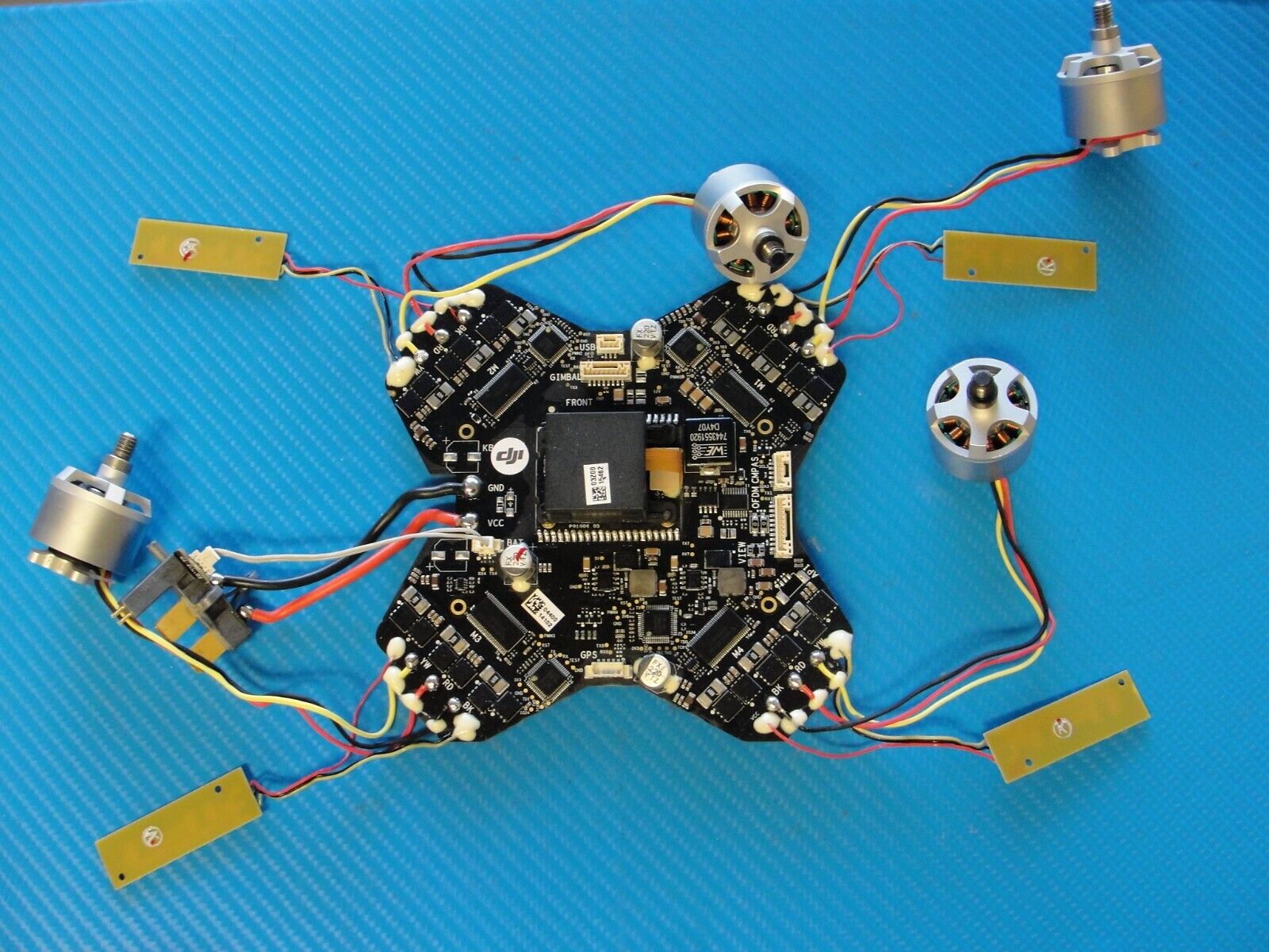 dji spark batteries not charging