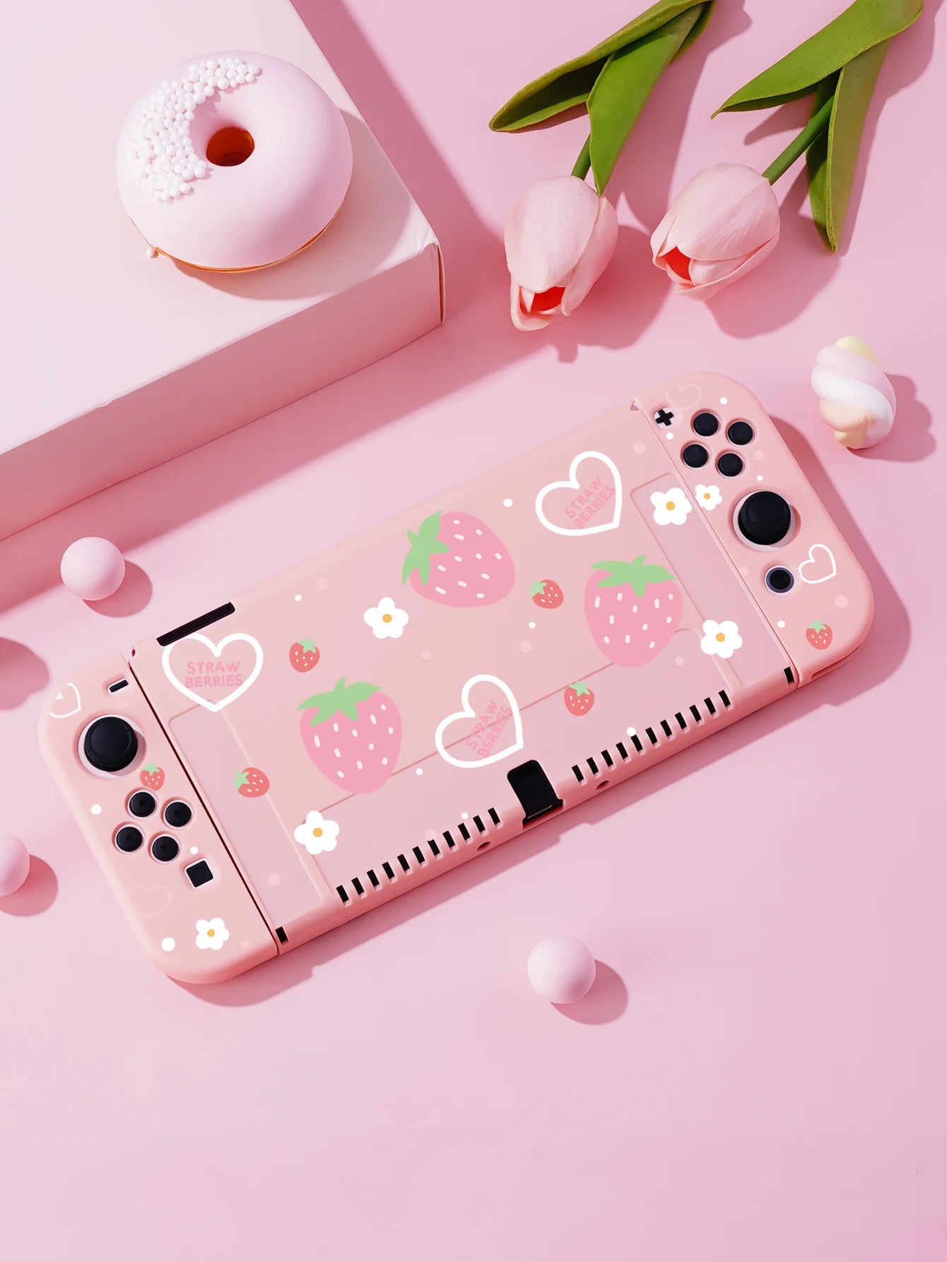 Eaiser-Switch Protector Case for Nintendo Switch OLED, NS Game Accessories,Handheld Separable Shell for NS Joycon, Switch Cover