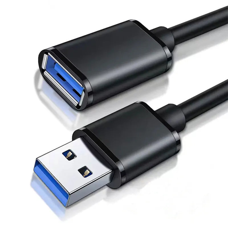 Eaiser-USB 3.0 / 2.0 Extension Cable Male to Female Extender Cable Fast Speed USB 3.0/2.0 Extended for laptop PC USB 3.0 Extension