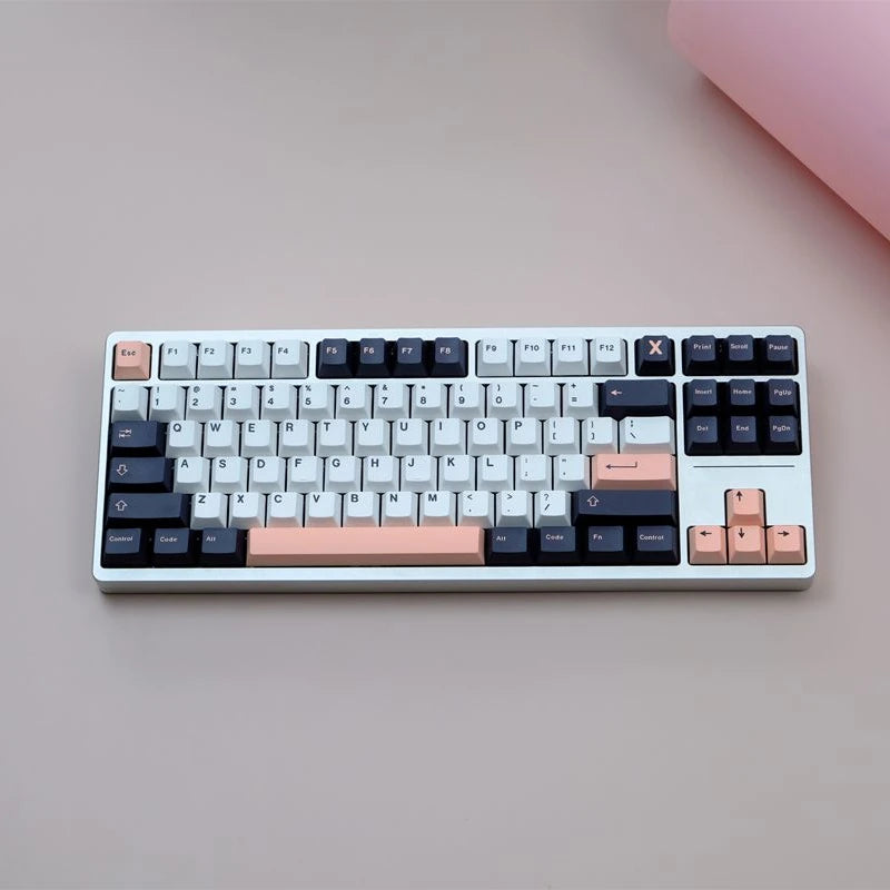 Eaiser   Olive Key Cap 129 Key PBT Cherry Profile Thermal Sublimation Mechanical Keyboard Suitable  67  87
