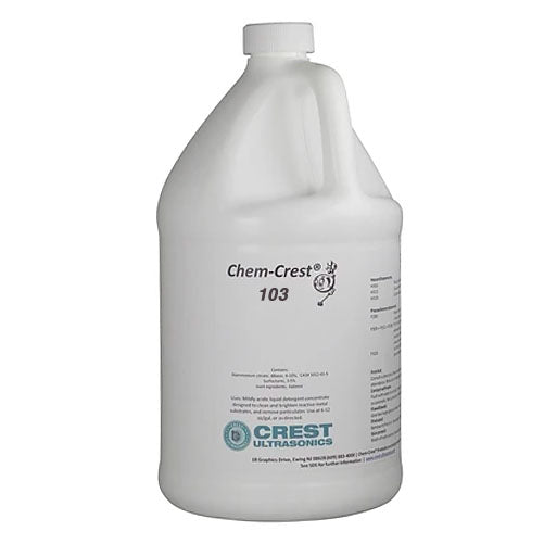 Chem-Crest 103 (GALLON) - Crest Ultrasonics product image