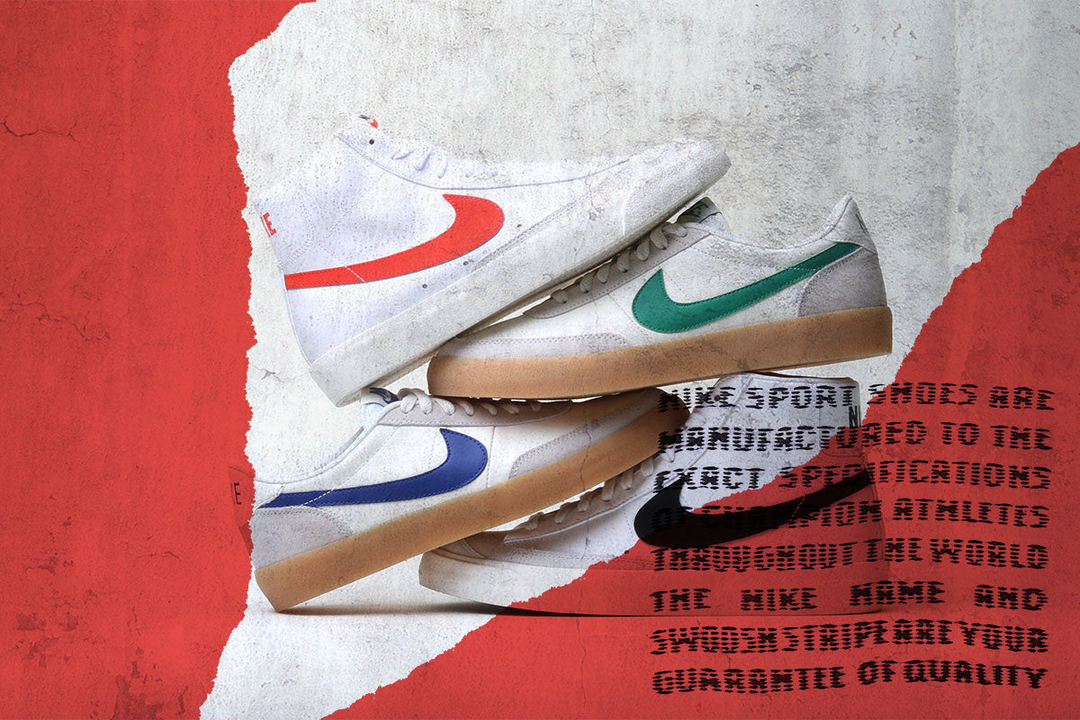 nike blazer vs killshot