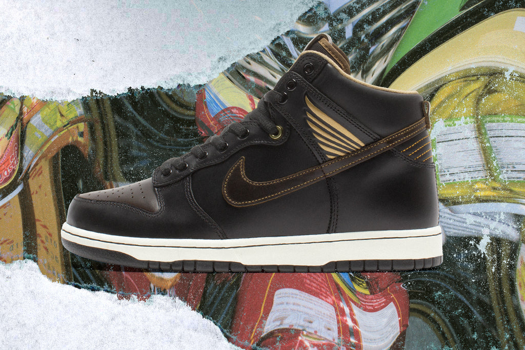 Check Out What Happens To The NBA x Nike SB Dunk High Cleveland