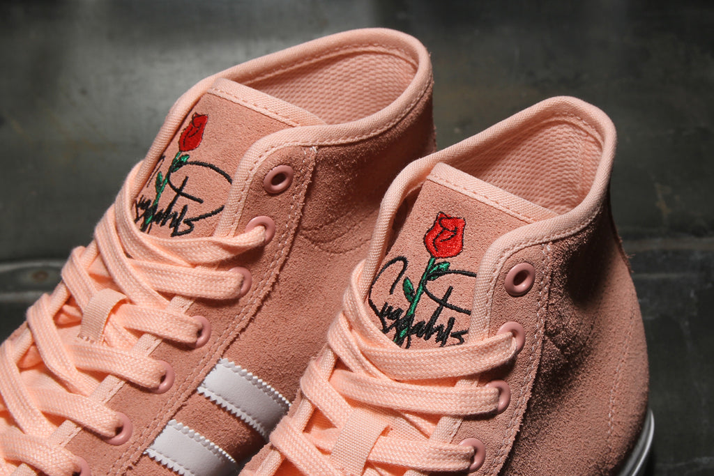 adidas matchcourt rose