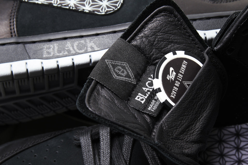 BAR BLACK x NIKE SB DUNK HIGH – Premier