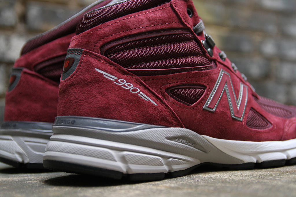 NEW BALANCE 990V4 BOOT – Premier