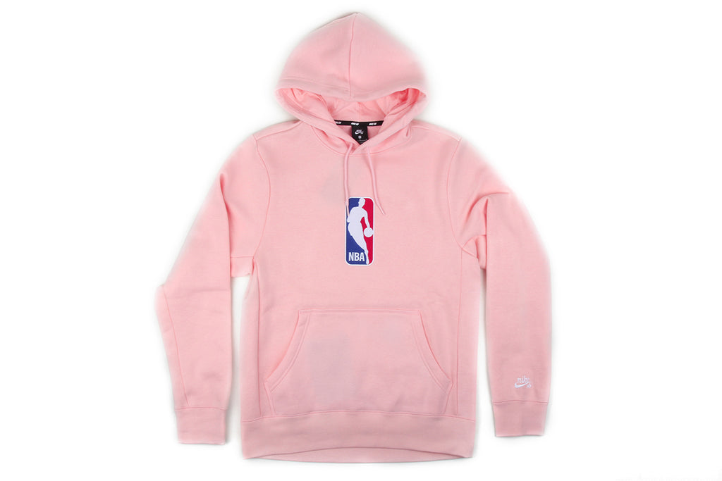 nike sb x nba icon hoodie pink