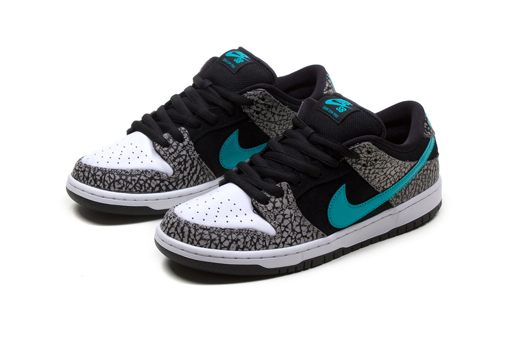 nike sb dunk low clear jade