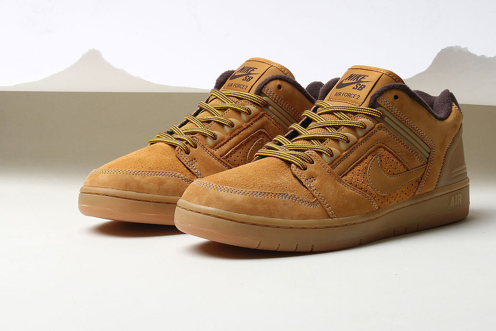 nike sb air force ii low premium