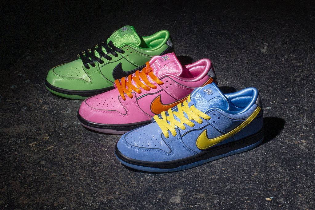 NIKE SB X POWERPUFF GIRLS DUNK LOW – Premier