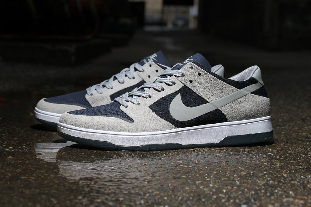 nike sb dunk low elite grey obsidian