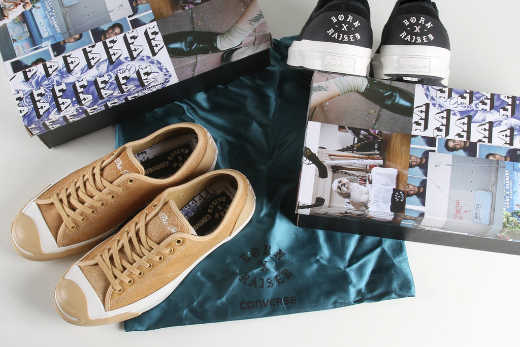 converse x born x raised jack purcell