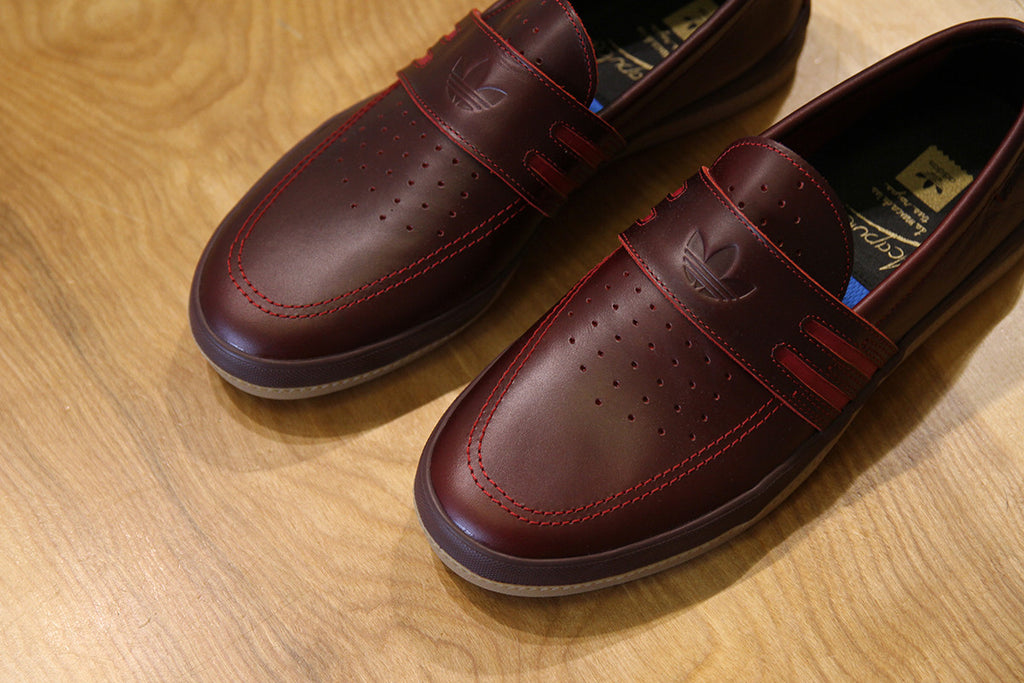 adidas acapulco burgundy