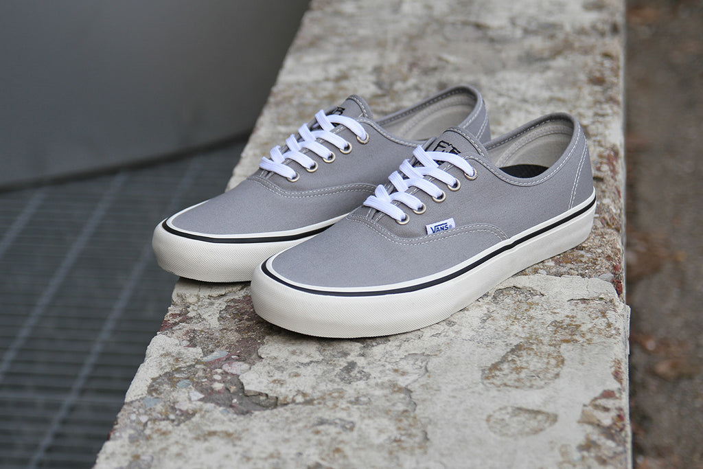 vans authentic pro grey