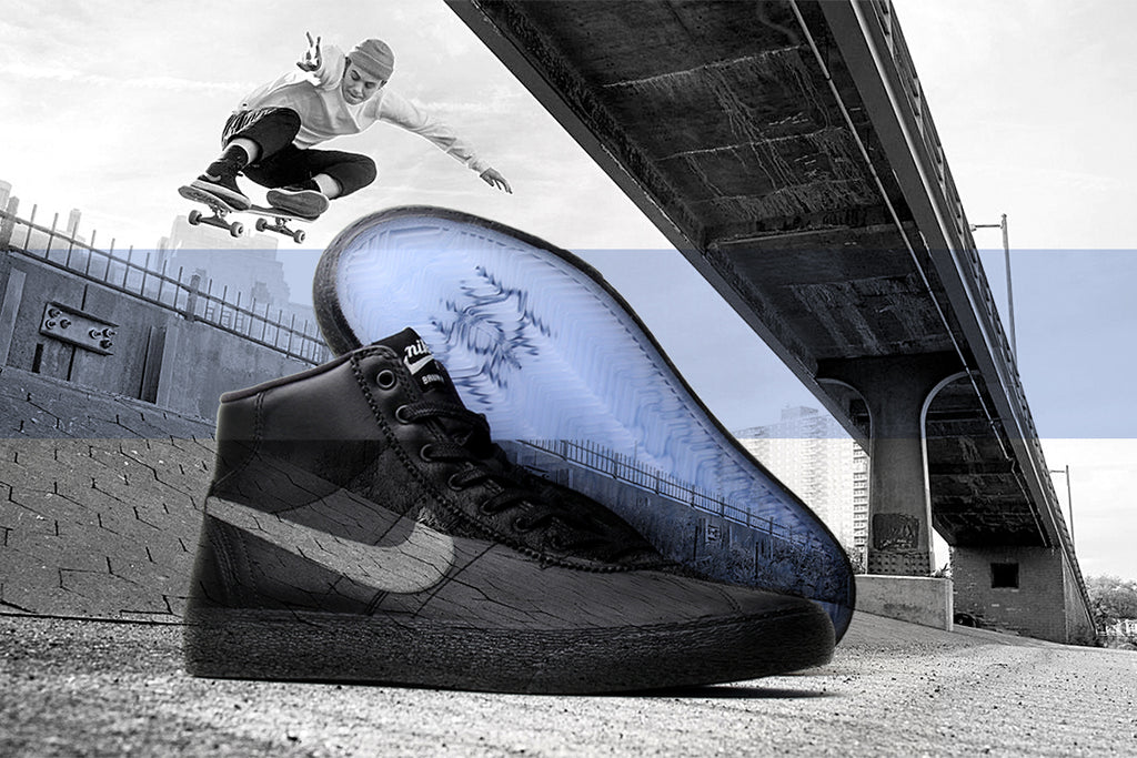 NIKE SB LACEY BAKER BRUIN HIGH – Premier