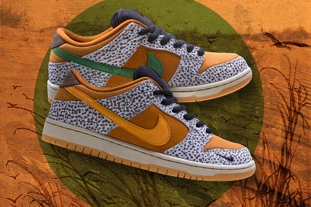 nike sb dunk low safari where to buy